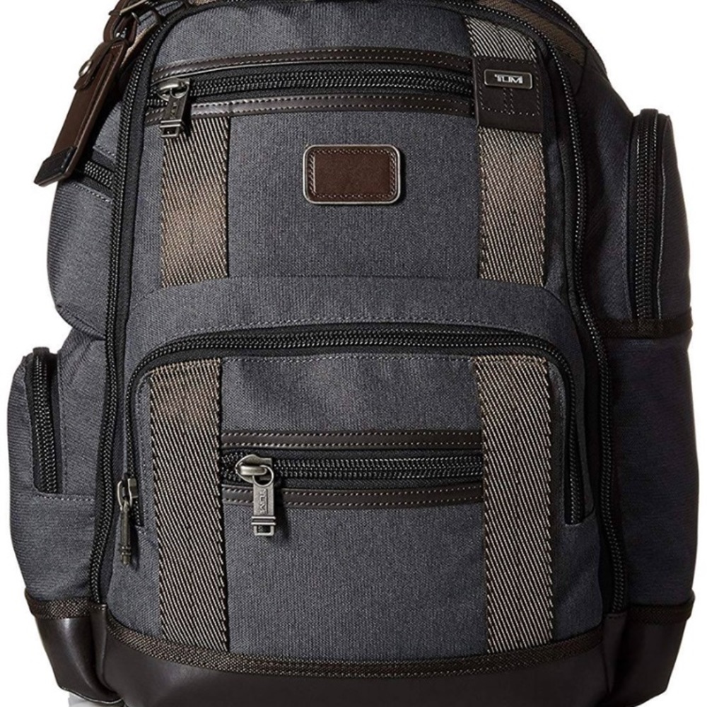 Tumi Alpha Bravo Kingsville Deluxe Brief Pack